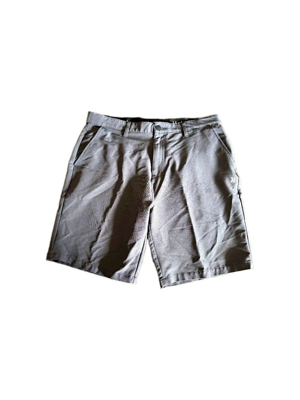 Hurley, 38, Gray, Hybrid Shorts